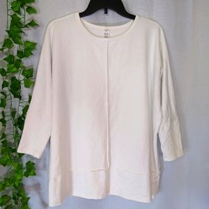 Spanx sweatshirt medium